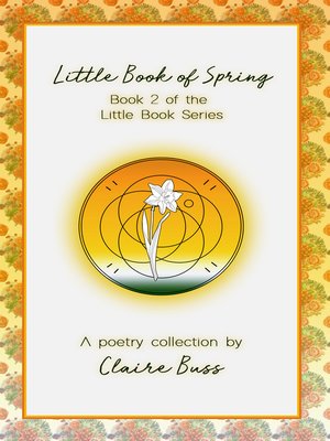 cover image of Little Book of Spring, (Little Book Series, #2)